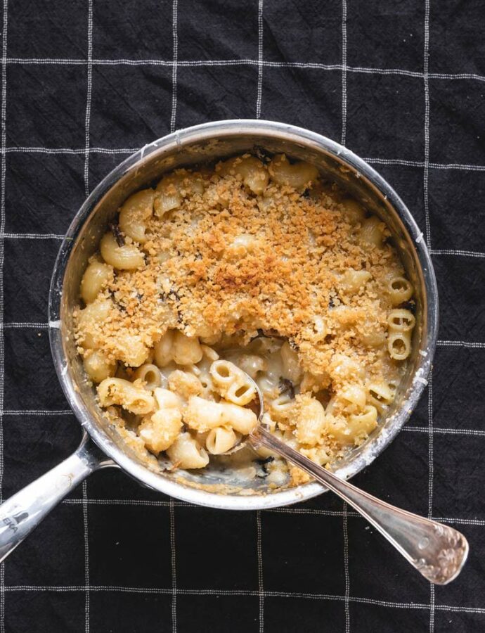 One pot mac and cheese