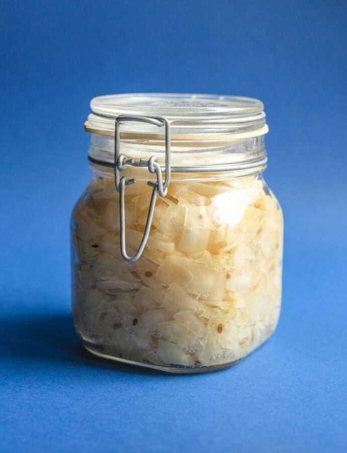 Surkål – hjemmelavet fermenteret hvidkål