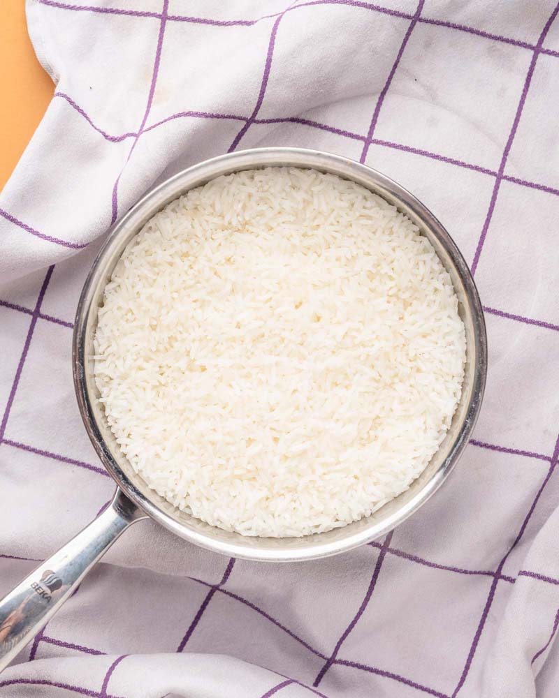 Perfekt kogte ris - Metode & for basmati- & jasminris