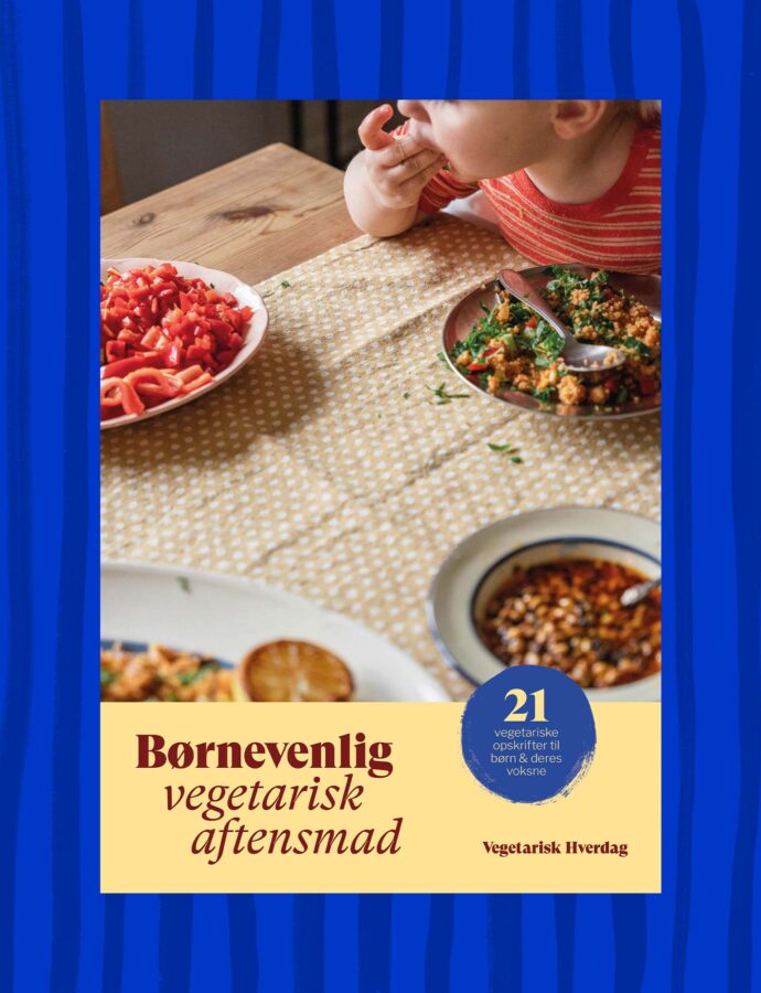 Børnevenlig vegetarisk aftensmad (digital)