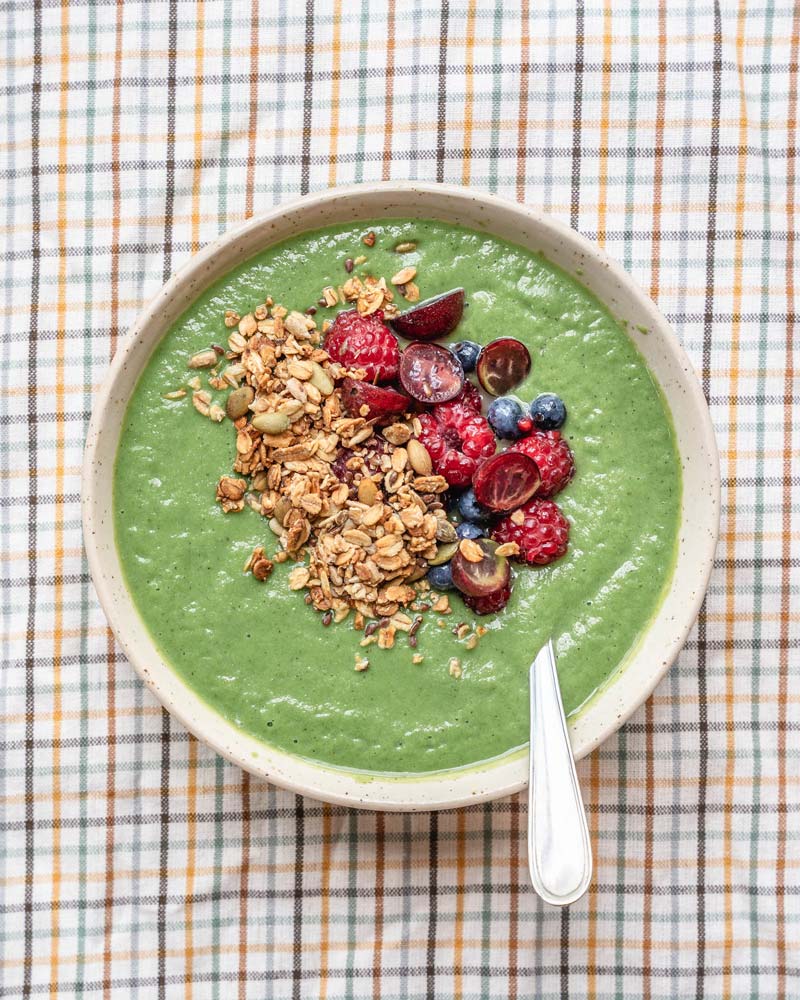 Professorens grønne grød - i min version – Vegetarisk Hverdag