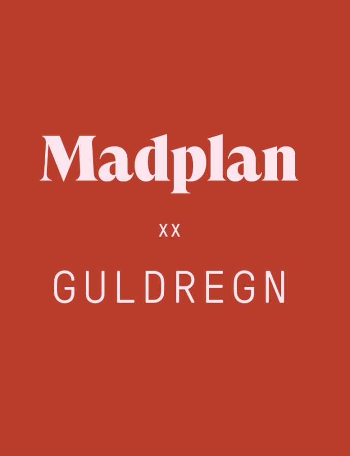 Madplaner xx Guldregn