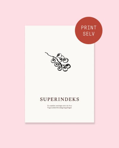 Superindeks - print selv
